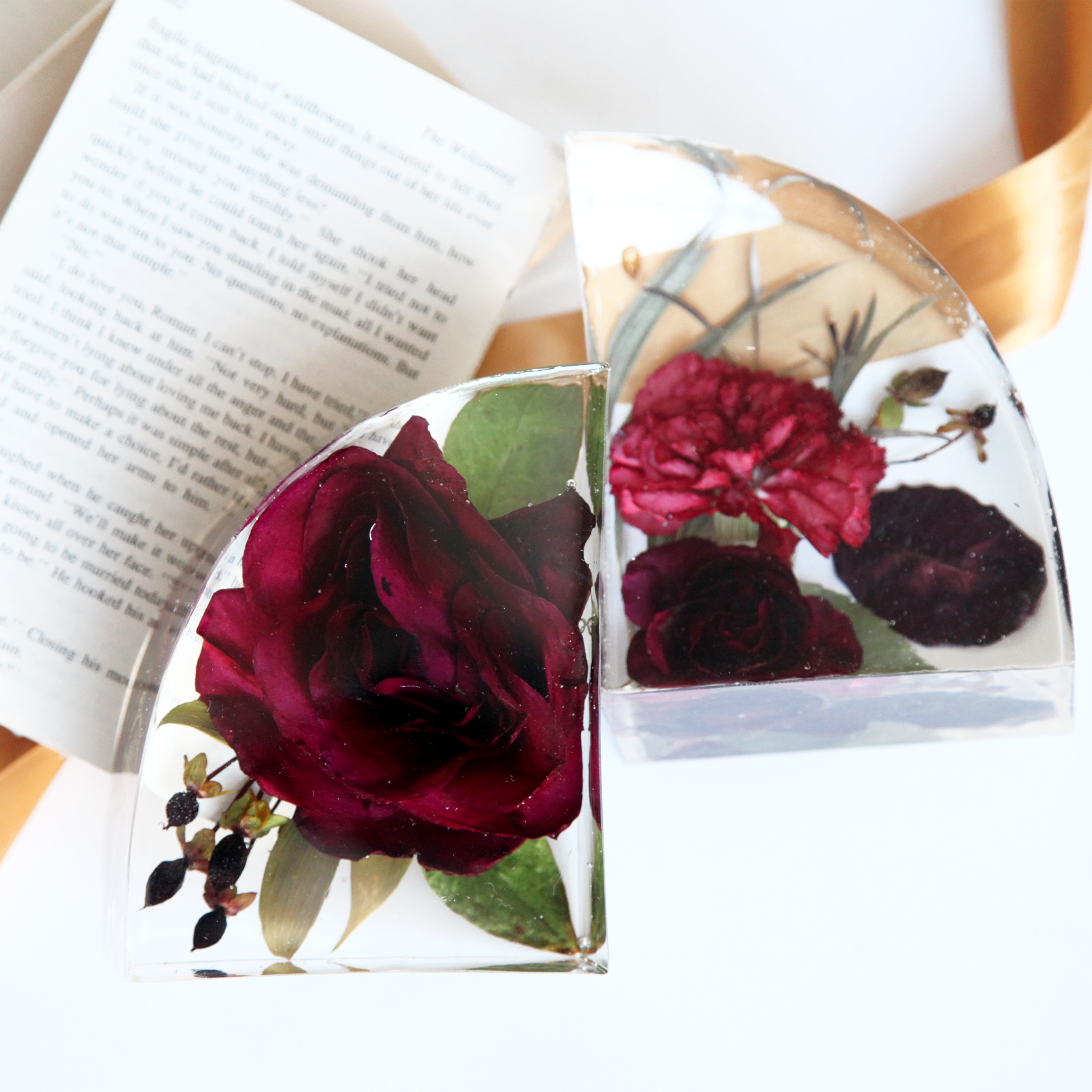 bouquet　Bookends　–　Wedding　after　Bouquet　ever
